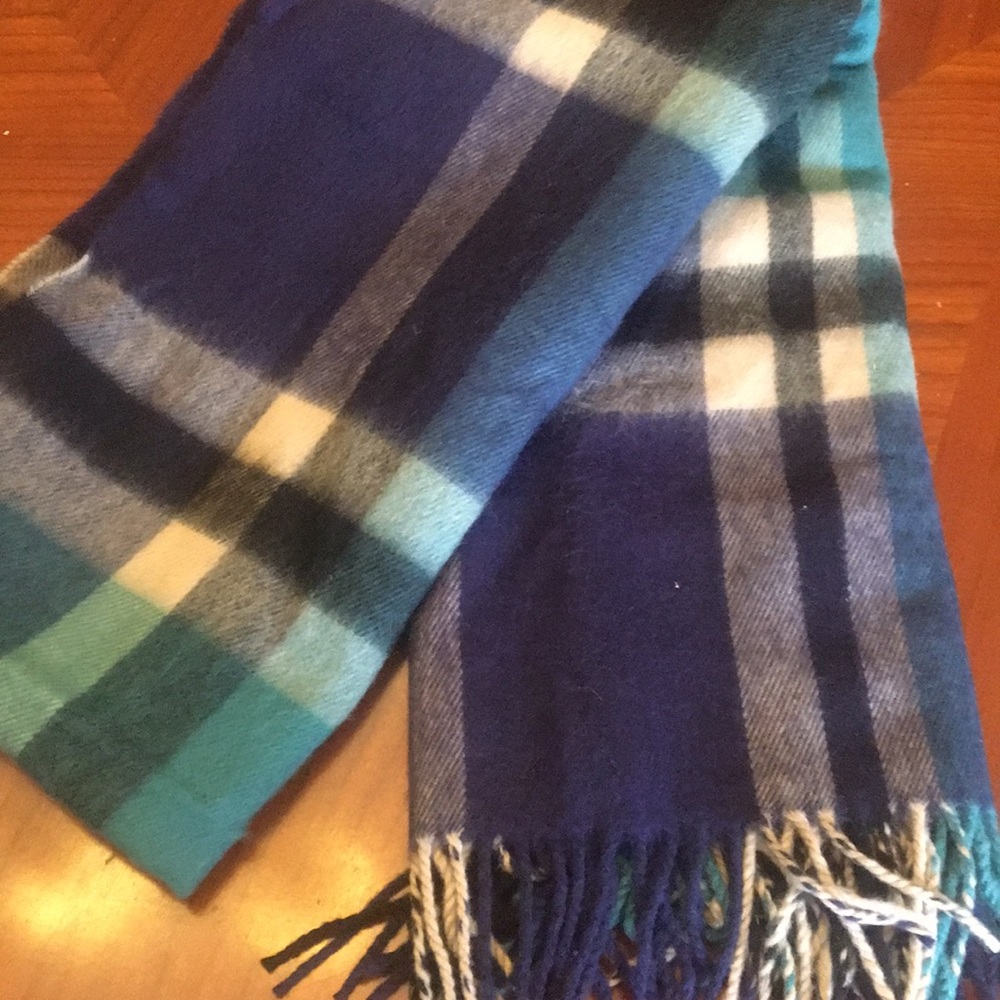 Plaid Blanket Scarf